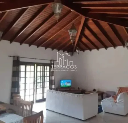 Imagem CASA COM 5 SUÍTE NA CHÁCARAS FERNÃO DIAS PRÓXIMA DE ESCOLA, PONTOS DE ÔNIBUS E MERCADOS.- ATIBAIA