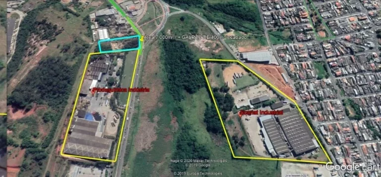 Imagem ÁREA INDUSTRIAL À VENDA, 50 metros de frente para a RODOVIA Índio TIBIRIÇÁ, ZUPI-1, vila sol nascente, suzano