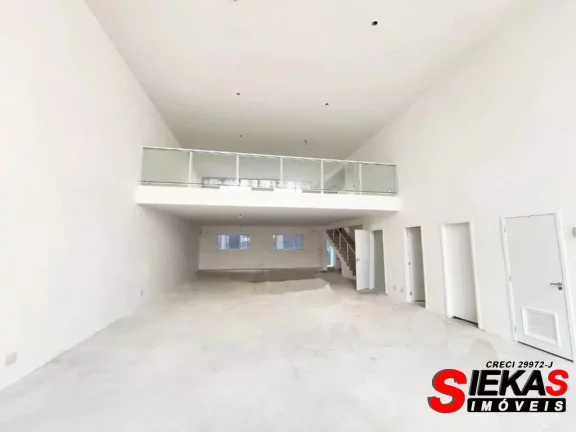 Imagem Salão Comercial de Alto Padrão no Tatuapé, São Paulo-SP: 3 banheiros, 3 vagas, 288m² de área. Imperdível!