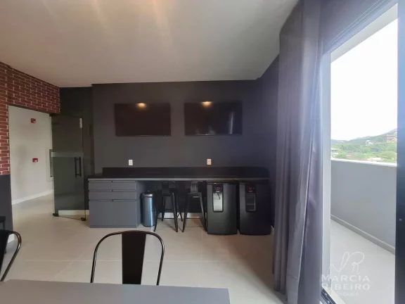 Imagem Apartamento de 1 dormitório na Cachoeira do Bom Jesus, Florianópolis/SC