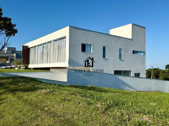 Imagem Casa com 3 dormitórios à venda, 432 m² por R$ 2.900.000,00 - Condomínio Village Araçoiaba - Araçoiaba da Serra/SP