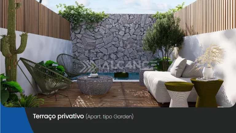 Imagem Flat - 22,53 m² - Intermares, Cabedelo/PB