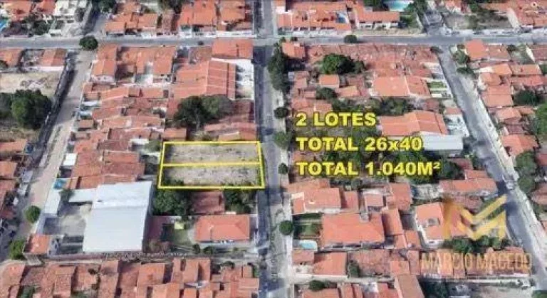 Imagem Terreno à venda, 1040 m² por R$ 850.000,00 - Sapiranga - Fortaleza/CE