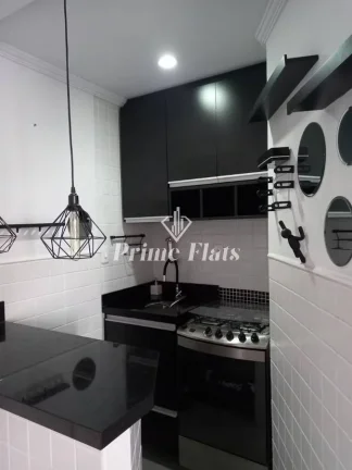 Imagem Flat disponível para venda no Moema Studium, com 35m², 1 dormitório e 1 vaga