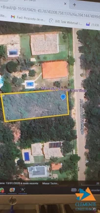 Imagem LOTE 1.000,00 M² CONDOMINIO RECANTO DAS ARARAS-JABOTICATUBAS-MG.