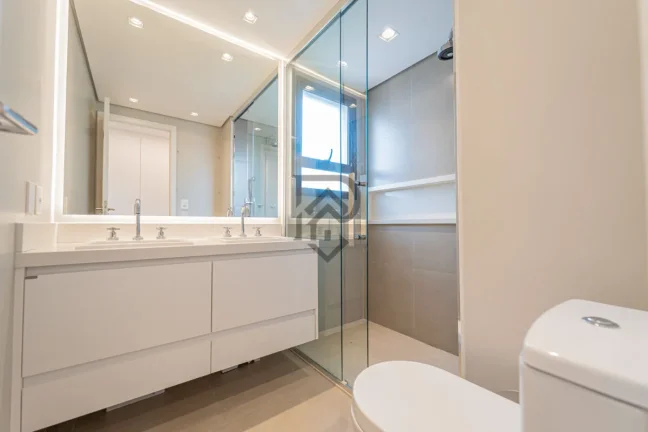 Imagem Apartamento Quartier Brooklin pronto para morar andar alto vista livre