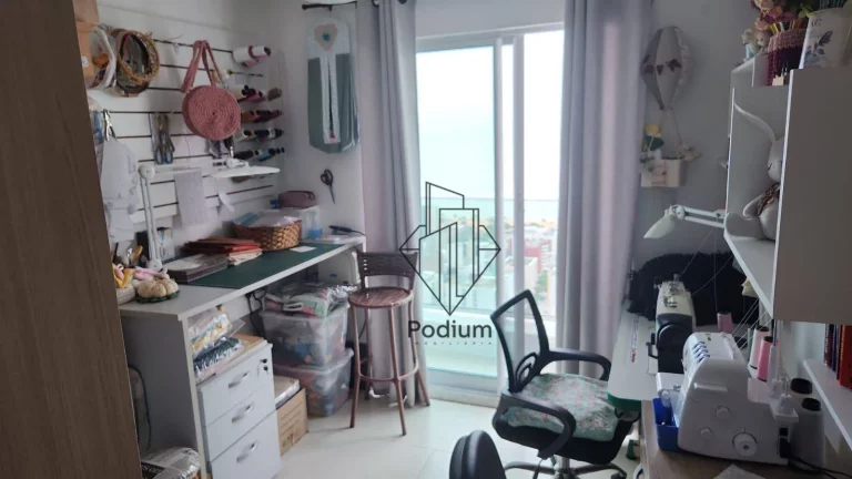 Imagem Apartamento de porteira fechada com varanda sacada e vista para o mar do Bairro Altiplano/Cabo Branco - AP2326.