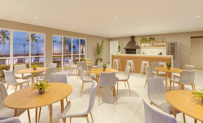 Imagem Apartamento à venda em Campinas, Loteamento Residencial Aladino Selmi, com 2 quartos, 43,38m2