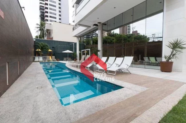 Imagem Apartamento Duplex com 4 dormitórios à venda, 295 m² por R$ 2.999.000,00 - Meireles - Fortaleza/CE