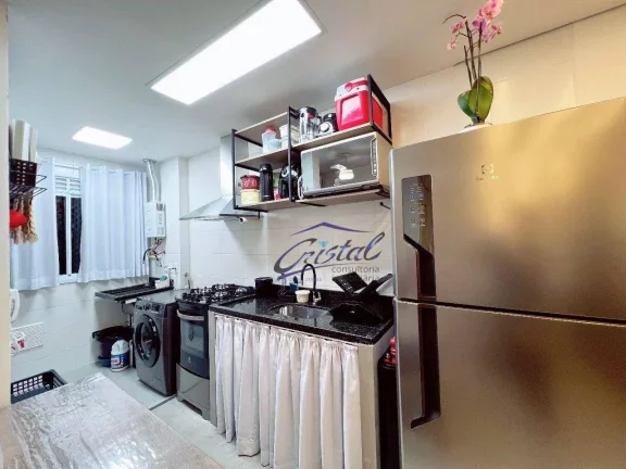 Imagem Apartamento com 2 dormitórios à venda, 49 m² por R$ 380.000,00 - Ocian - Praia Grande/SP