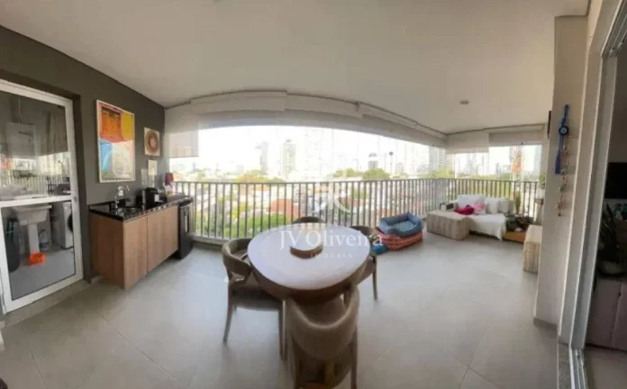 Imagem Apartamento com 3 dormitórios para alugar, 98 m² por R$ 11.970/mês - Pinheiros - São Paulo/SP