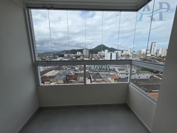 Imagem Apartamento Novo em Praia Grande na Guilhermina com Pagamento Facilitado