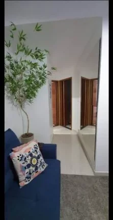 Imagem Cobertura mobiliada vista livre 96 m² Vila Floresta Santo André