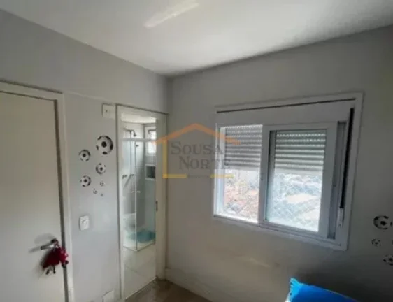 Imagem Apartamento com 87 m², composto por 2 dormitórios, 3 banheiros, possui varanda, box, armários nos...