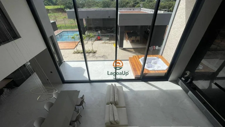 Imagem Casa com 5 dormitórios à venda, 580 m² por R$ 7.190.000,00 - Condomínio Vitória Golf - Lagoa Santa/MG