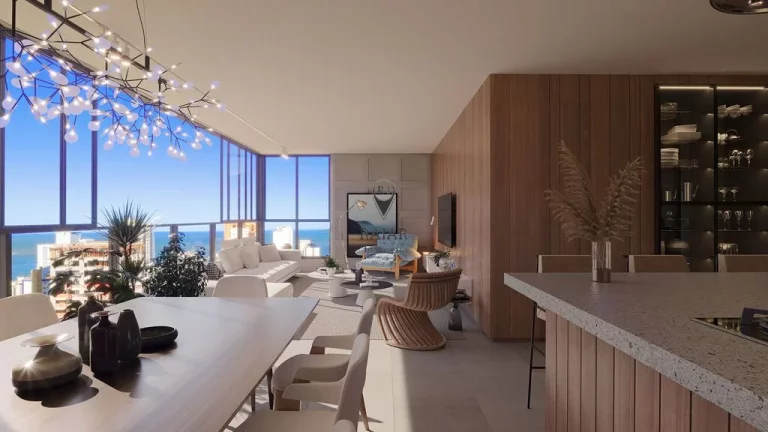 Imagem O DOM é um empreendimento com design único e atemporal, inspirado na arquitetura nórdica. Seu pro... Imagem O DOM é um empreendimento com design único e atemporal, inspirado na arquitetura nórdica. Seu pro...