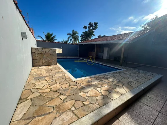 Imagem 3 quartos, piscina e lazer completo a 700 metros da praia
