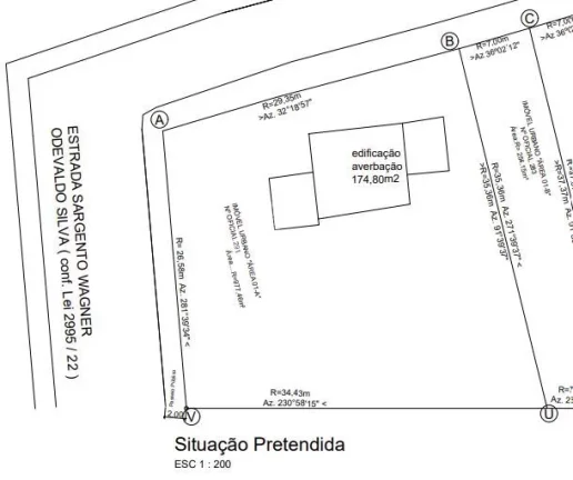 Imagem Terreno a venda com 2.078m² próximo à Estação Ambuitá em Itapevi, SP com 57 metros de frente por R$ 490 mil