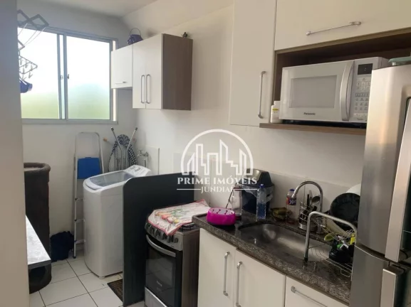 Imagem Apartamento com 2 dormitórios à venda, 50 m² por R$ 311.000,00 - Vila Arens II - Jundiaí/SP