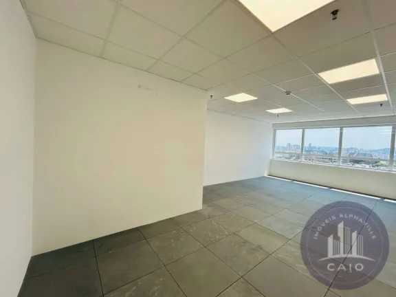 Imagem Sala para aluguel com 42 m² por R$ 2.286,90/mês - Alphaville -SP
