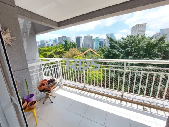 Imagem Venda de apartamento no Brooklin com2 dormitórios e 2 vagas