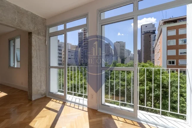 Imagem Imóvel Exclusivo de 2 Quartos e 2 Suites no coração de Cerqueira César, São Paulo-SP, com 142,96 m² e 2 Vagas de Garagem.