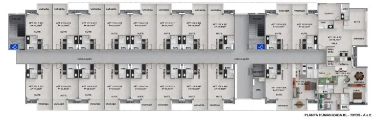 Imagem Apartamento Padrão