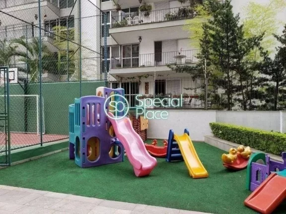 Imagem Ótimo apartamento em Moema Índios - Área: 164m² metros - Living com varanda e sala de jantar - L...