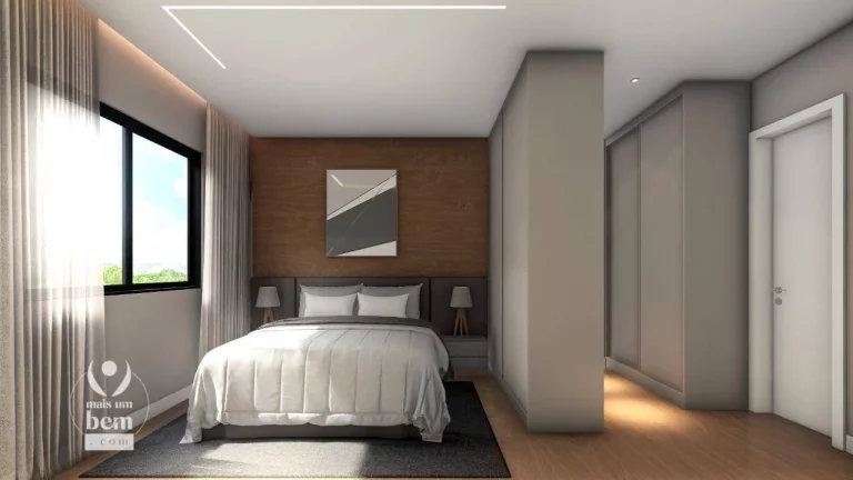 Imagem Apartamento novo com 2 quartos (1 suíte), sacada com churrasqueira à venda por R$ 587.822,80 - Boa Vista - Curitiba/PR