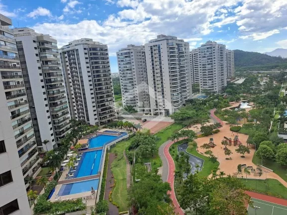 Imagem Saint Michel- 3 quartos- 131m²- Vista Parque -Andar Alto