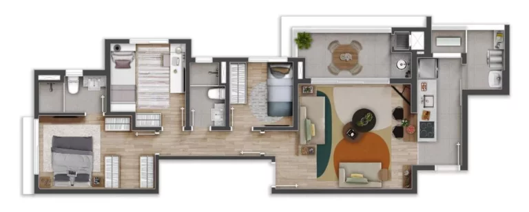 Imagem APARTAMENTO RESIDENCIAL em São Paulo - SP, Vila Mariana