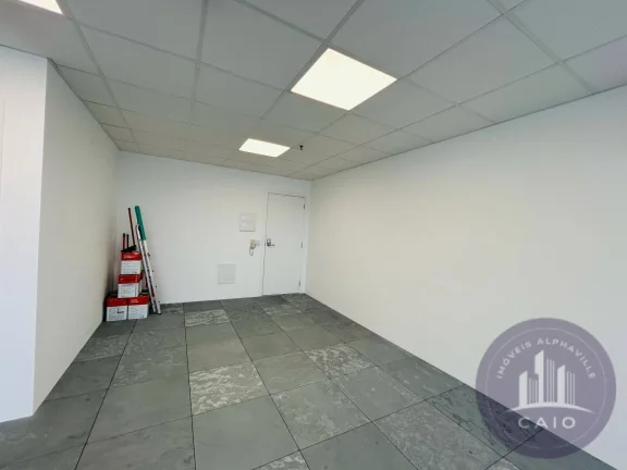 Imagem Sala para aluguel com 43 m² por R$ 2.344,00/mês - Alphaville -SP