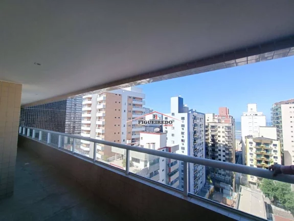 Imagem Apartamento à venda, 118 m² por R$ 850.000,00 - Aviação - Praia Grande/SP