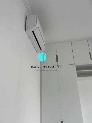 Imagem Apartamento mobiliado para locação com 1 dormitório e 1 vaga