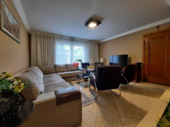 Imagem Sobrado à venda 3 Quartos, 1 Suite, 2 Vagas, 136M², Nova Gerty, São Caetano do Sul - SP