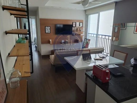 Imagem Apartamento à venda em Higienópolis, 1 quarto, 1 suíte, 1 vaga de garagem - 44m² - São Paulo-SP