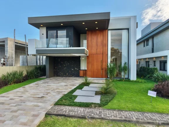 Imagem Casa em Condominio 5 Dormitórios - Bairro Santa Luzia