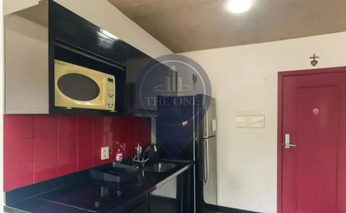 Imagem Studio à venda na República, São Paulo-SP: 1 quarto, 1 banheiro, 28m² de área. Aproveite esta oportunidade!