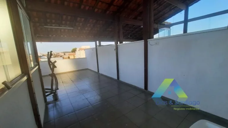 Imagem SANTO ANDRÉ COBERTURA SEM CONDOMINIO 98M², 2 dormitórios, espaço gourmet, 1vaga, ótima localização e valor !!!!