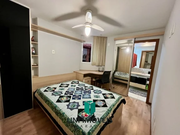 Imagem Amplo Apartamento à venda na Beira Mar da Praia do Morro e com Área externa privativa e área gourmet