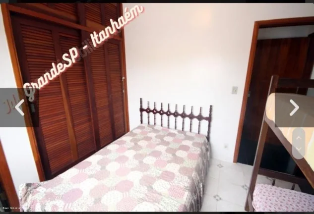 Imagem Casa para Venda em Itanhaém, Jardim Grandesp, 4 dormitórios, 1 suíte, 3 banheiros, 6 vagas