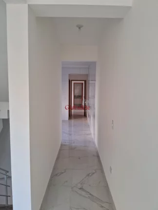Imagem Belíssima casa alta Duplex em Santos na Ponta da Praia com duas garagens, 3 suítes e churrasqueira a venda por R$ 990.000,00