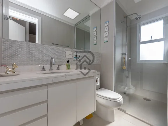 Imagem Apartamento brooklin novo Alto Padrão andar alto vista livre reformado