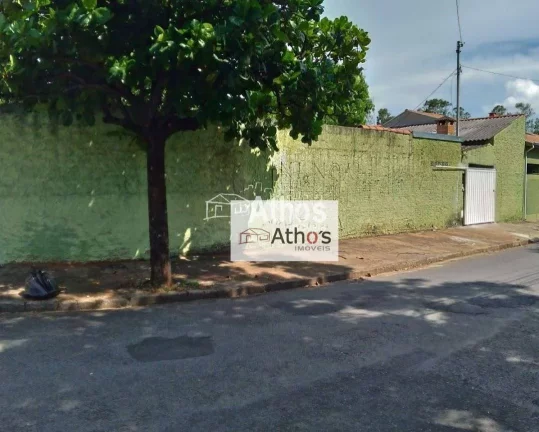 Imagem Casa Residencial à venda, Núcleo Hab. Brigadeiro Faria Lima, Indaiatuba, 3 dorm., sala, cozinha, edícula com WC e 3 vagas