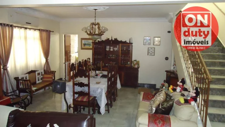 Imagem Sobrado à venda, 400 m² por R$ 4.000.000,00 - Marapé - Santos/SP