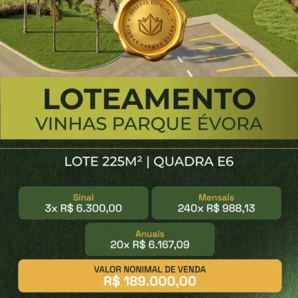 Imagem Vinhas Parque Évora  Onde O Futuro Encontra Você.