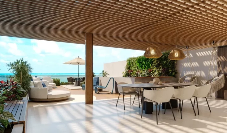 Imagem Cobertura à venda em João Pessoa, Bessa, com 2 quartos, 118,91m2