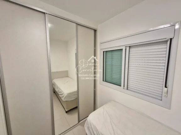 Imagem Excelente apartamento frente para o mar com lazer, Enseada