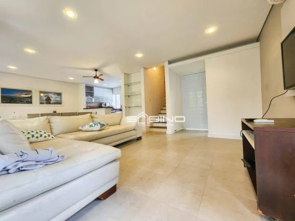 Imagem Belíssima casa de Villagio à venda com 4 Dormitórios sendo 2 suítes 232m² na Riviera de São Lourenço - Bertioga SP