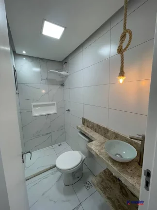 Imagem CASA 3/4 SENDO UMA SUITE EM CONDOMÍNIO - SIM
